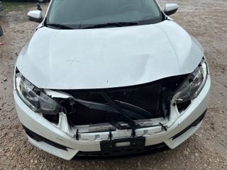 2018 Honda Civic EX-T - Primary Damage Straight On Image